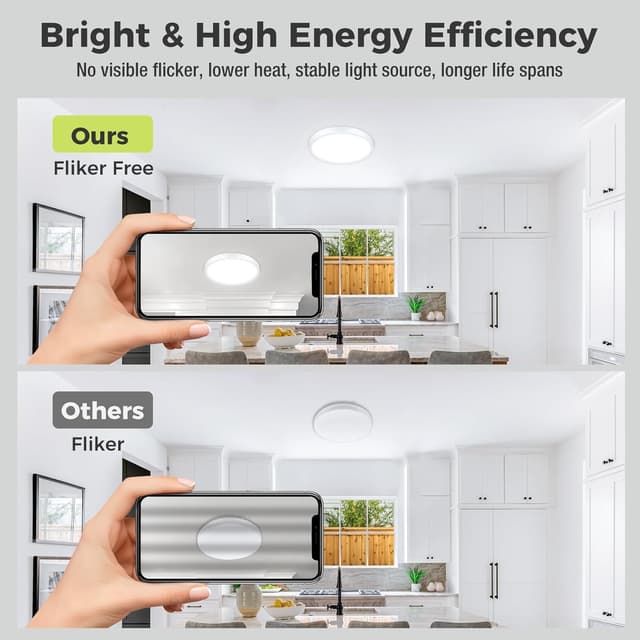 Thumbnail 6 de hepside LED Ceiling Light 3000K–6500K Bathroom Lamp