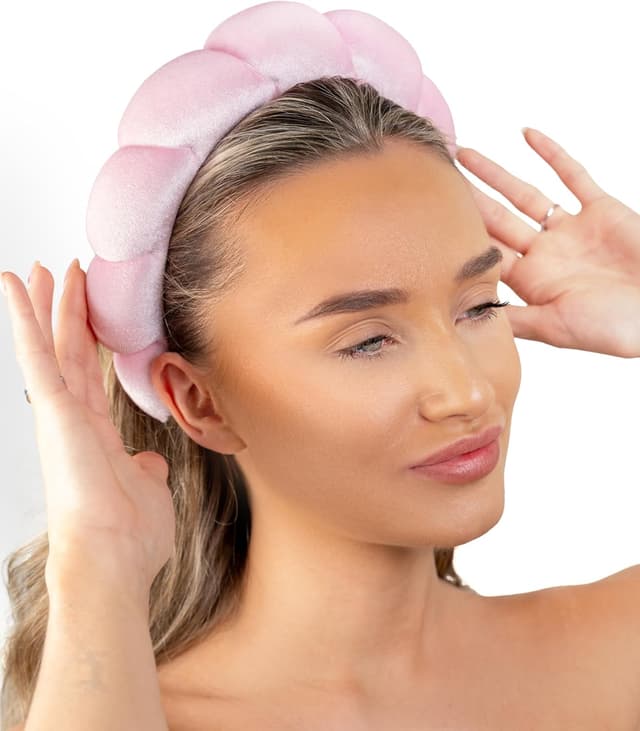 Thumbnail 6 de Brushworks Cabello Ángel Rosa 🎀 Cinta para el cabello