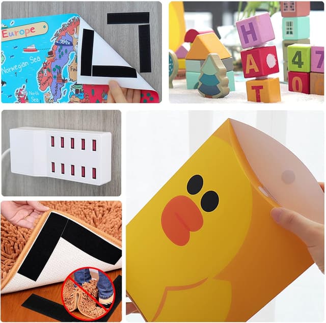 Thumbnail 3 de Blooven Klettband Selbstklebend 8 m