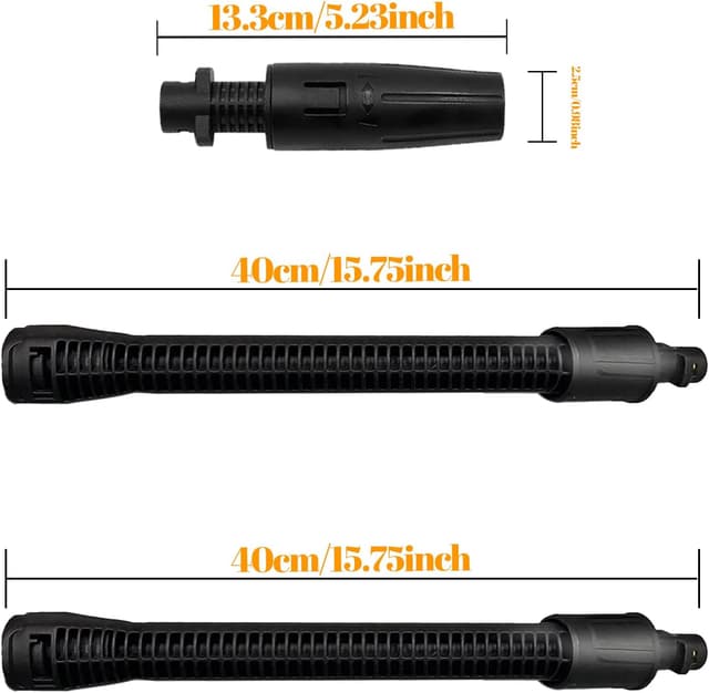 Thumbnail 6 de 2 Pcs Lanza Extensión Pulverización para Karcher 💧