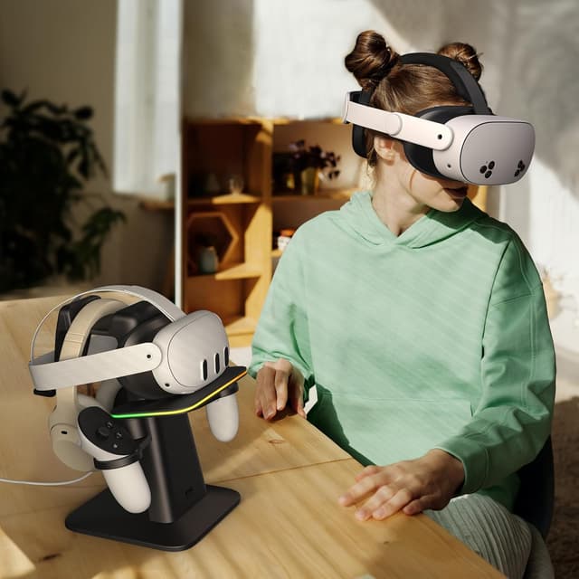 Thumbnail 6 de Station de charge KIWI design pour Meta Quest 3S / Quest 3 / Quest 2 / Quest Pro