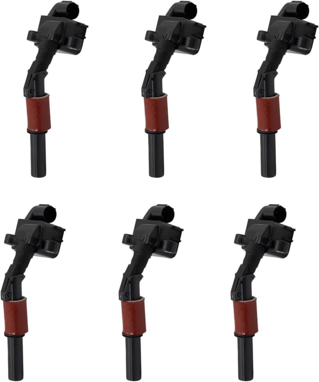 Detalle de TRQ Ignition Coil Set (6-Piece) Compatible with Select Mercedes-Benz Models (12–16)