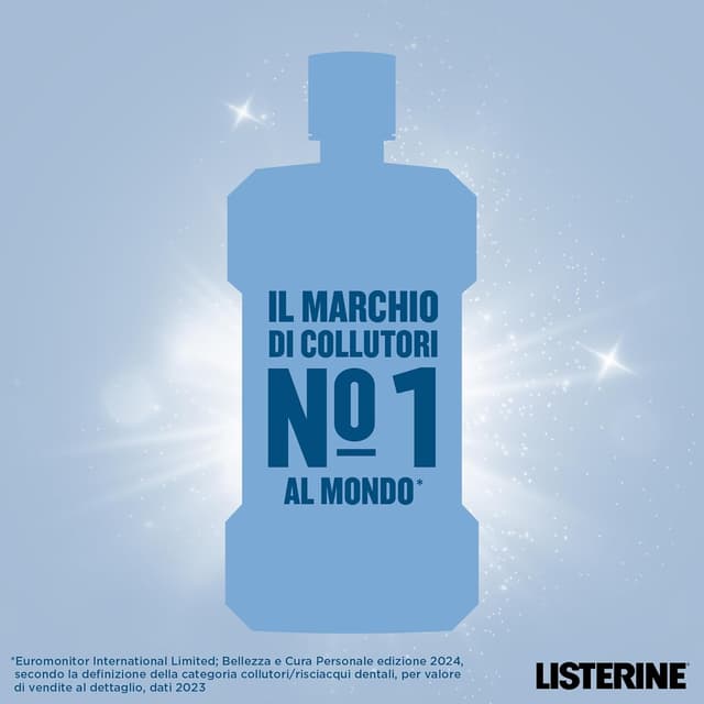 Thumbnail 6 de LISTERINE Advanced White collutorio sbiancante 1L 🦷