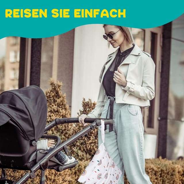 Thumbnail 1 de Loscarol Wetbag Kindergarten groß 2er-Set