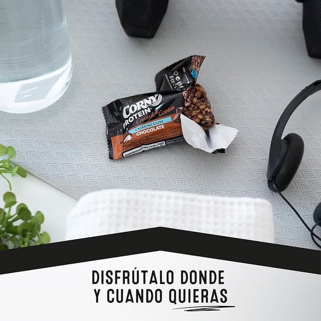 Thumbnail 6 de Corny Crunch and Cream Barritas Proteicas con Colágeno 🍫 (24x35g)