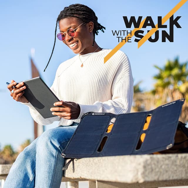 Thumbnail 6 de Sunnybag SUNBOOSTER 28 🌞 Cargador Solar Plegable y Resistente