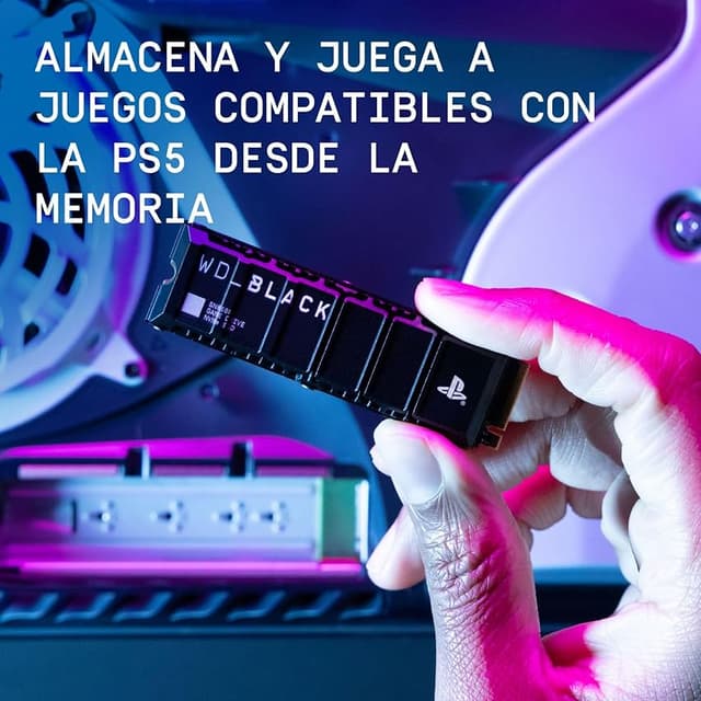 Thumbnail 4 de WD_BLACK SN850P 8TB PS5 SSD 7.200 MB/s