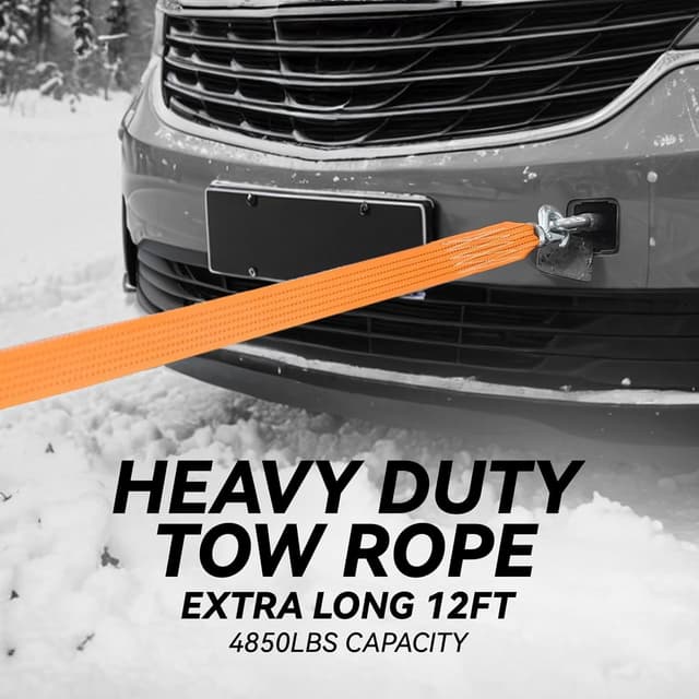 Thumbnail 4 de VCANENERGY Car Emergency Kit with Snow Shovel