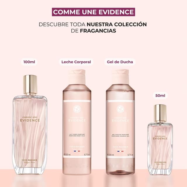 Thumbnail 3 de Yves Rocher COMME UNE EVIDENCE - Eau de Parfum Floral 🌹