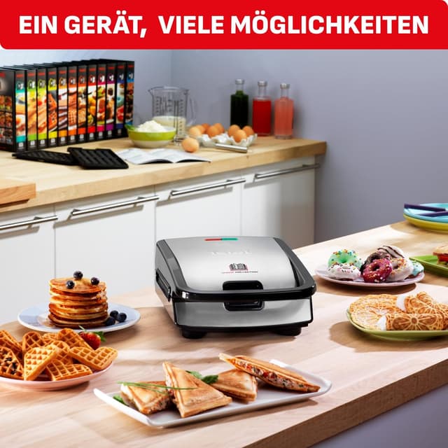Thumbnail 2 de Tefal Snack Collection SW854D