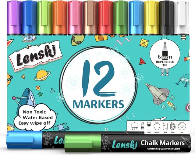 Detalle de Lenski Kreidestifte 6 mm 🖍