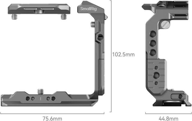 Detalle de SMALLRG HawkLock 4772 Halbkäfig für FX3