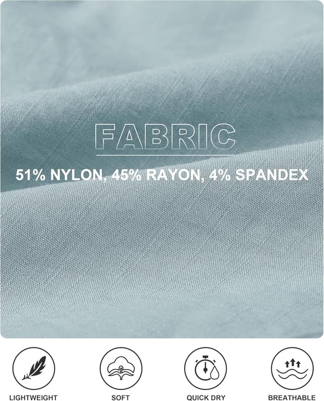 Detalle de MoFiz Pantaloncini cargo trekking da donna in bermuda estiva con 6 tasche