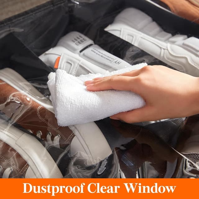 Thumbnail 4 de Lifewit Under Bed Shoe Organizer 24 pairs