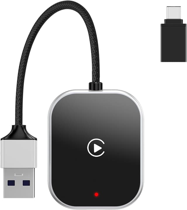 Detalle de TEMZICK Wireless CarPlay Adapter for CarPlay