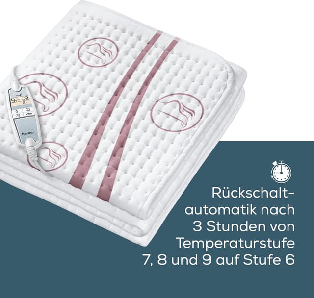 Thumbnail 3 de Beurer UB 90 Komfort Wärme-Unterbett 150 x 80 cm