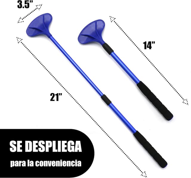 Thumbnail 6 de EASACE 21-Zoll Body Scratcher 2er-Set