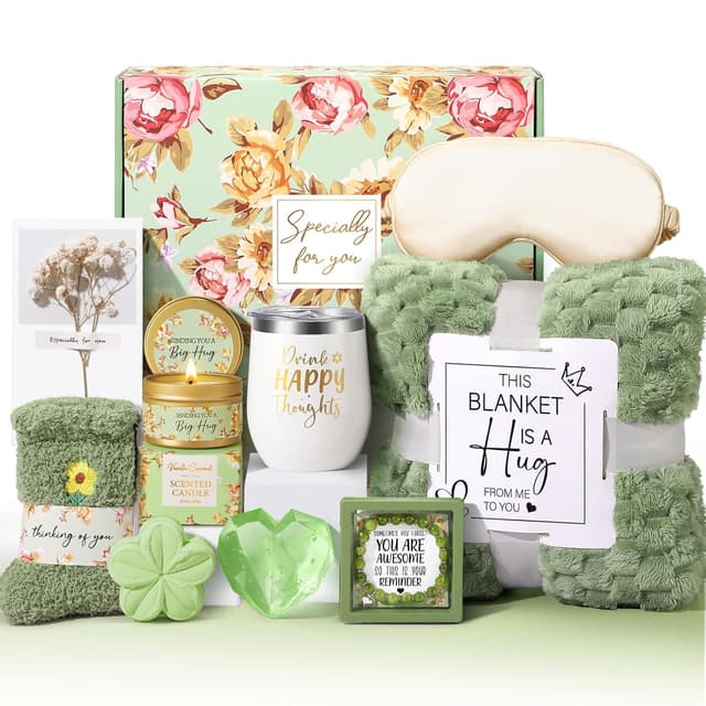 Imagen de Birthday Gift Basket for Women 10pcs en OfertitasTOP