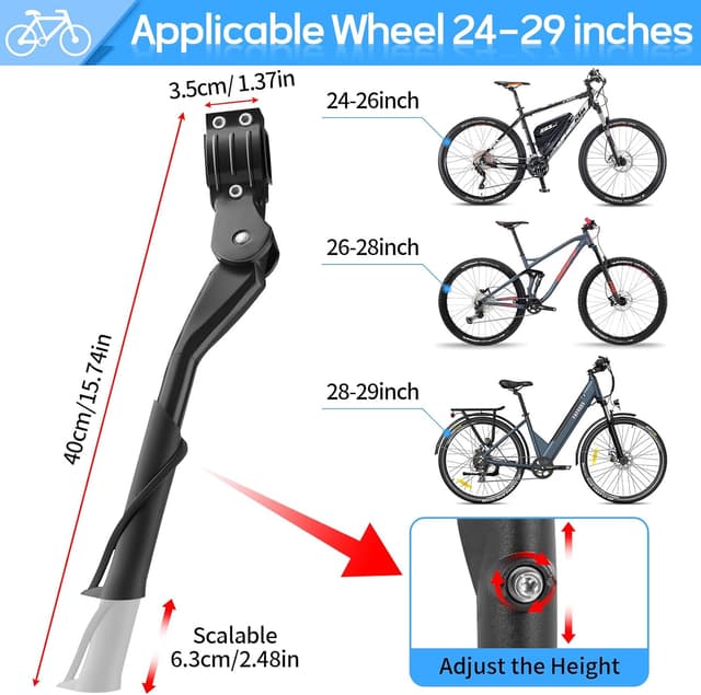 Thumbnail 1 de ROELLY Cavalletto per bicicletta regolabile 24–29"