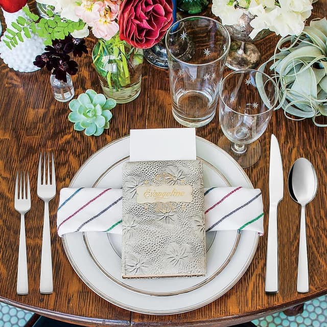 Detalle 2 de Besteck Set für 12 Personen 60-teilig