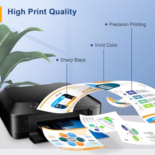 Detalle de Palmtree 570 571 XL, cartouche compatible pour Canon, 20 pièces