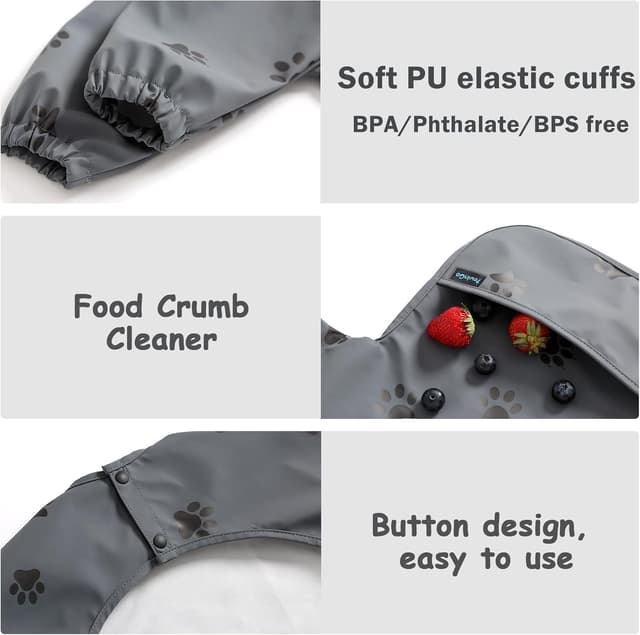 Detalle 2 de PewinGo Lätzchen zum Abstillen M