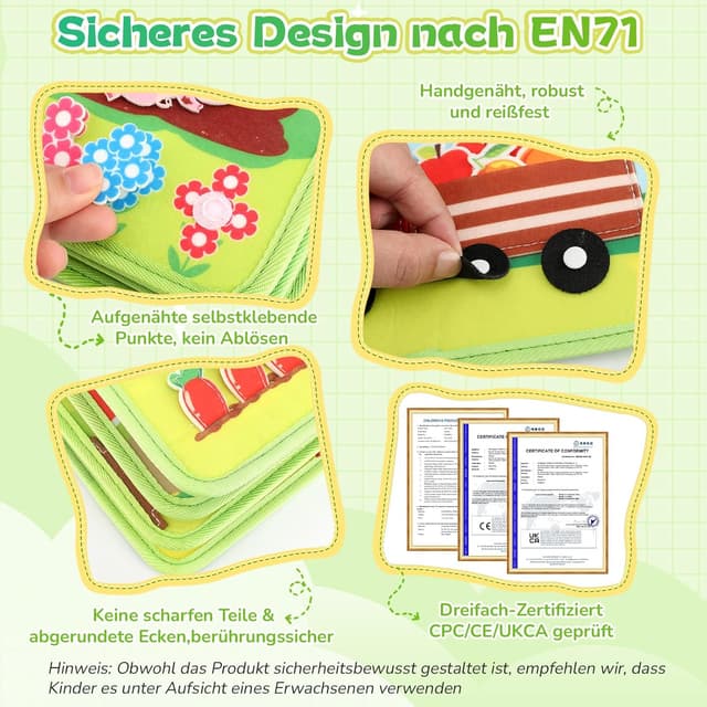 Thumbnail 2 de Kyteazr Busy Board ab 2 Jahre