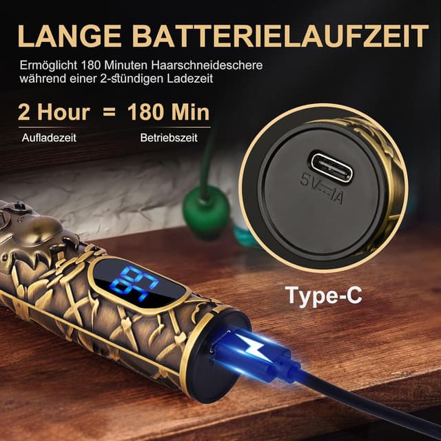 Thumbnail 4 de YIDON Haarschneidemaschine Pro 6 in 1