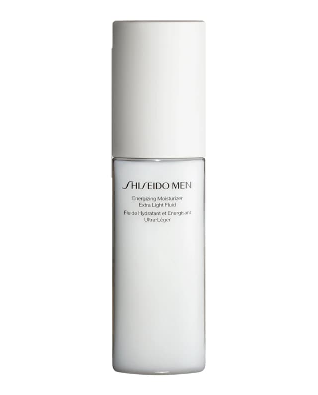 Detalle de Shiseido Energizing Moisturizer Extra Light Fluid hidratante 100 ml