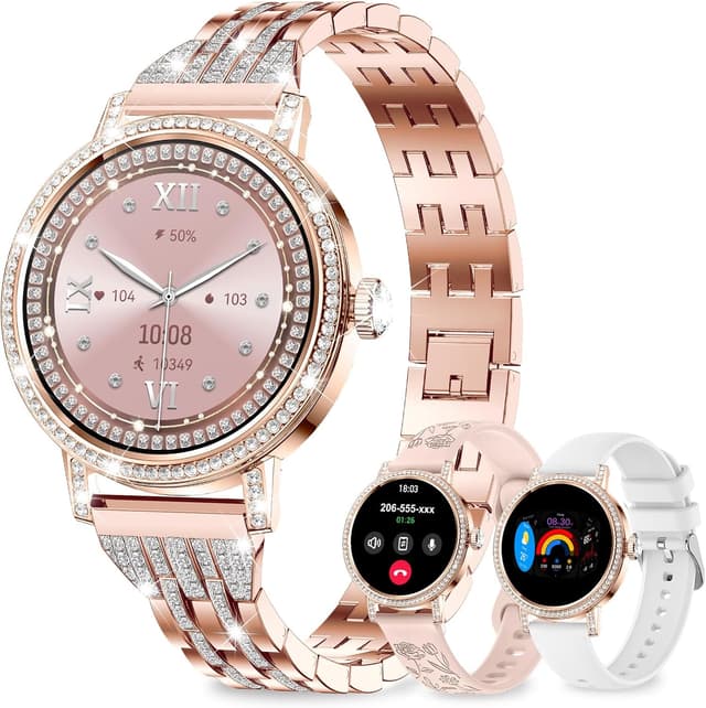 Detalle de fitonyo Smartwatch donna con Diamant 1,27”