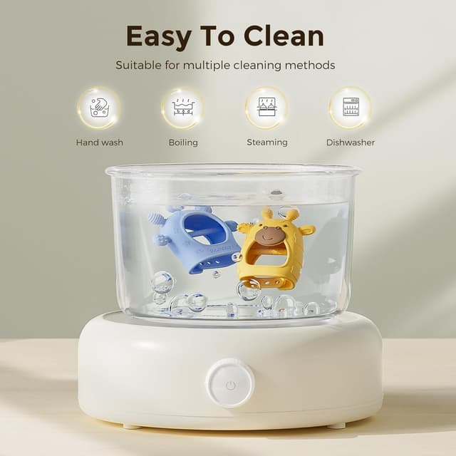 Thumbnail 5 de Momcozy Baby Teether Toy 0-6 Months