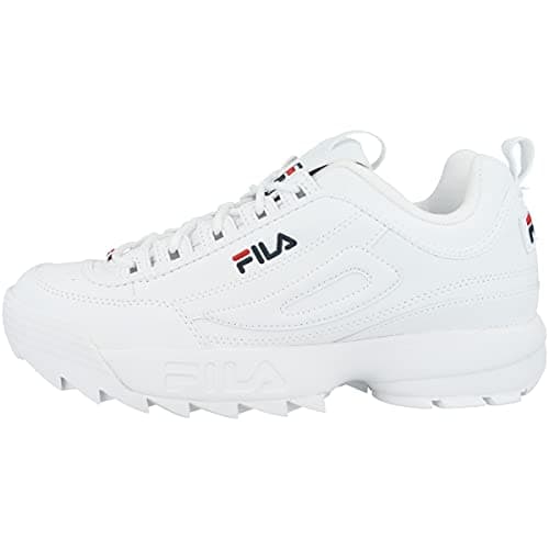 Detalle de FILA Disruptor Zapatillas 43 EU, White 1010262 1fg