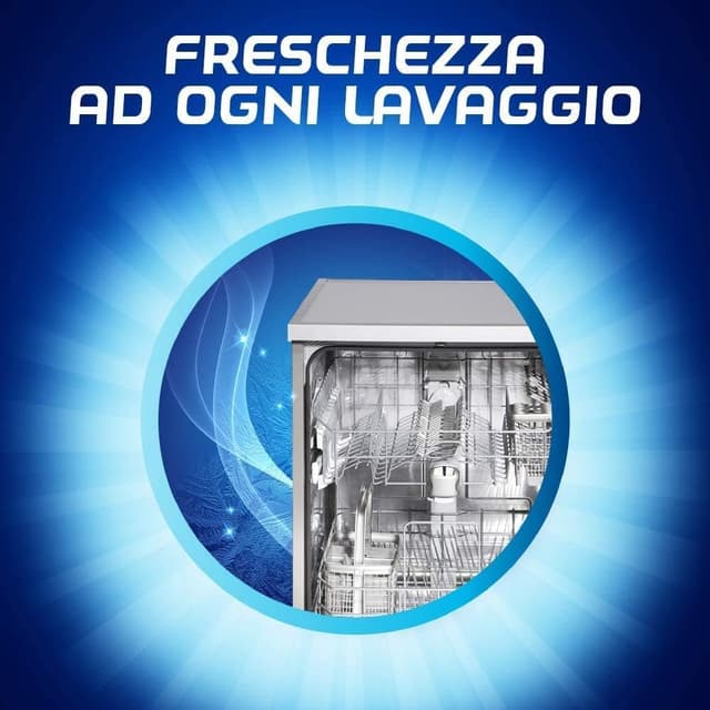 Detalle de Finish Deodorante per Lavastoviglie al Profumo di Limone e Lime (confezione da 4)