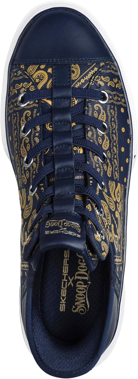 Detalle de Skechers Men’s 251017 Sneaker (Skechers x Snoop Dogg) with Hands-Free Slip-ins