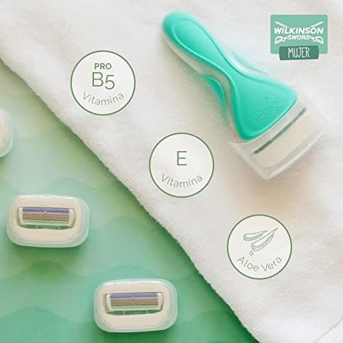 Thumbnail 6 de Wilkinson Sword Intuition Sensitive Care maquinilla con 3 recambios 🪒