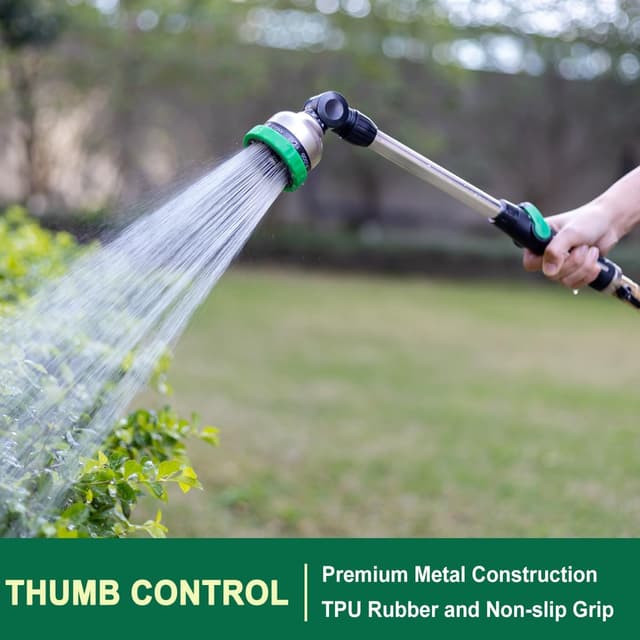 Thumbnail 1 de FANHAO Pistola per irrigazione in metallo a 9 modalità