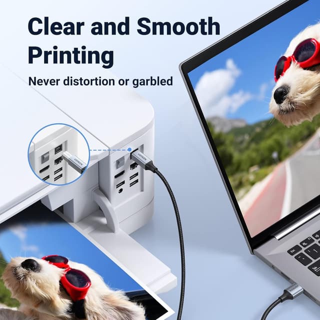 Thumbnail 4 de UGREEN USB A to B Printer Cable 2M