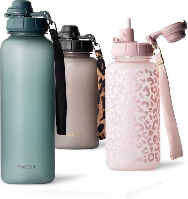 Detalle de MAMEIDO borraccia con cannuccia 1,5 L