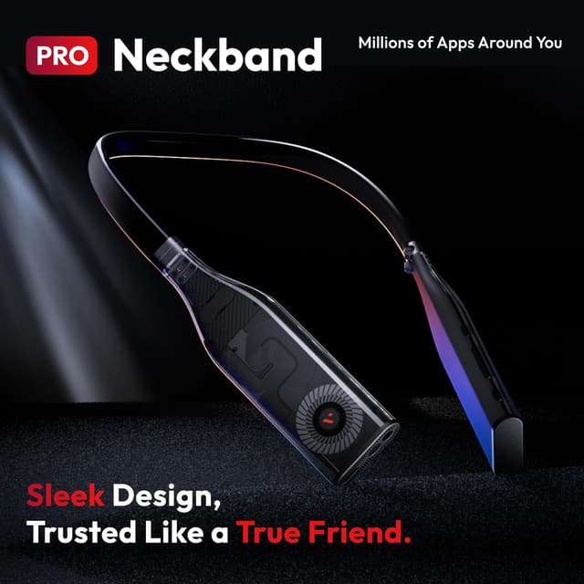 Thumbnail 1 de VITURE Pro Neckband 12GB+256GB headset