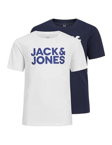 Imagen de Jack & Jones Jjecorp Logo Tee 176 Camiseta niños en OfertitasTOP