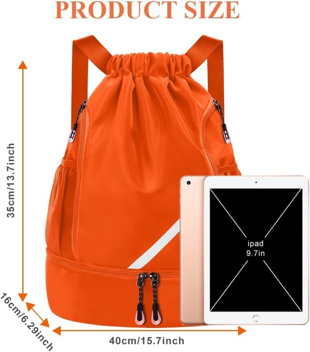 Thumbnail 1 de Flintronic Borsa sportiva impermeabile 20L