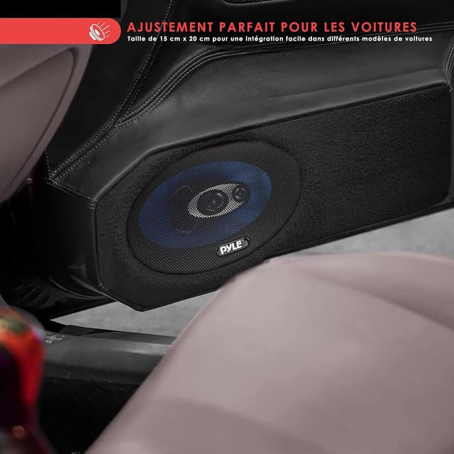 Thumbnail 4 de Pyle Haut‑parleurs voiture 15×20 cm 🔊