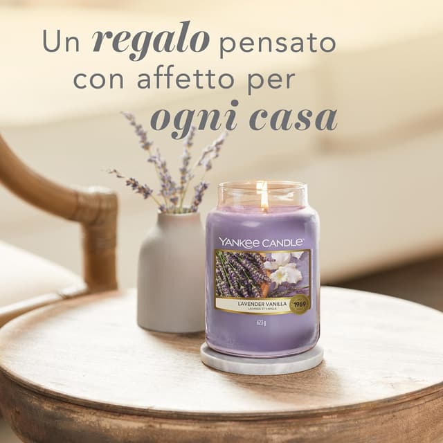 Thumbnail 5 de Yankee Candle Lavanda Vaniglia 150 h 🕯