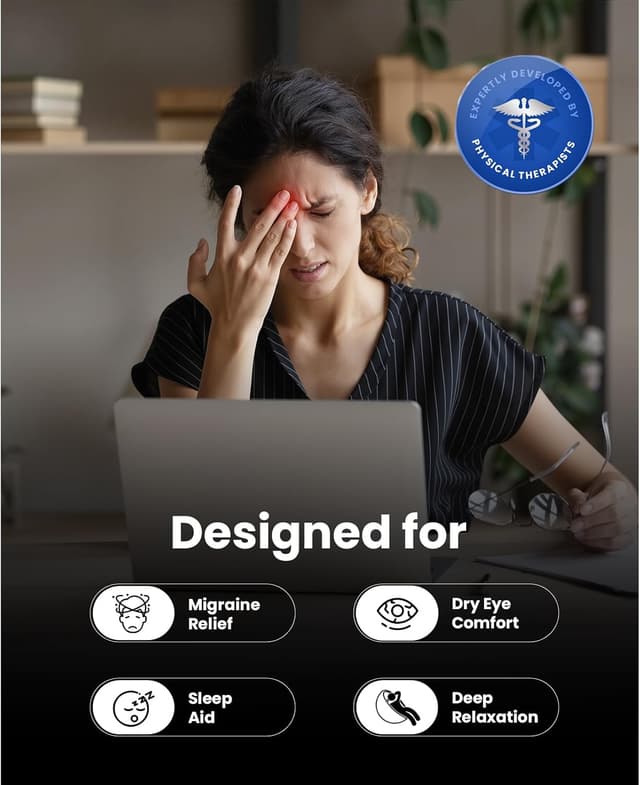 Thumbnail 3 de BOB AND BRAD Eye Massager with Heat and Cooling EyeOasis 3 Elite