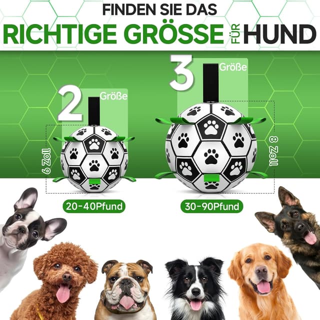 Thumbnail 4 de HETOO Hundeball 8 Zoll