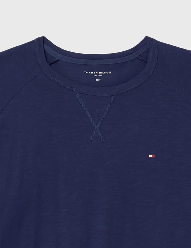 Detalle 2 de Tommy Hilfiger BT LS Jersey Pj Set Cuffed UM0UM03723 – set unisex in jersey a maniche lunghe