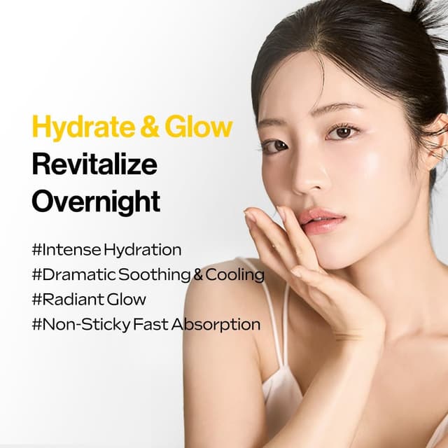 Thumbnail 1 de d'alba Paquete Mascarilla Nocturna Vegana 4 ml x 12