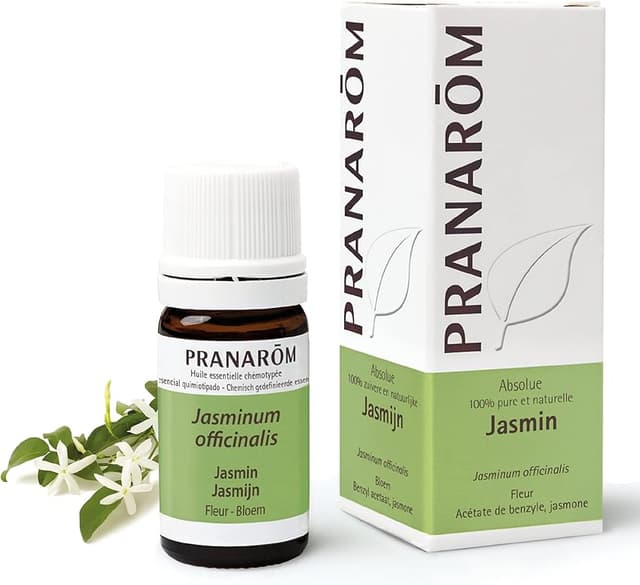 Detalle de PRANAROM Jazmín Aceite esencial 5 ml