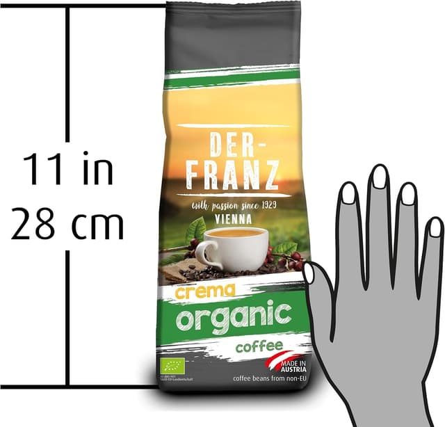 Thumbnail 6 de Der-Franz Crema orgánica 1000 g grano entero