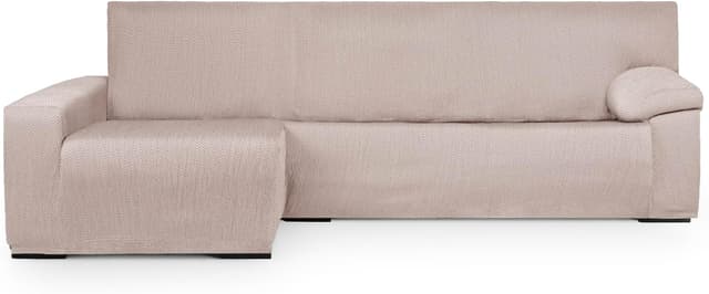 Detalle de Eysa Luz funda chaise longue brazo largo